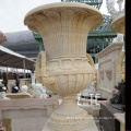 Beautiful Classic ornamental stone garden flowerpot